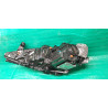 68342192AB Chrysler Pacifica Right LED Halogen Headlight 2017-2020