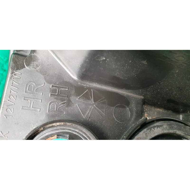 68200084AC Dodge Journey Right Black Headlight 2014-2020 68200084AB