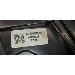 68200084AC Dodge Journey Right Black Headlight 2014-2020 68200084AB