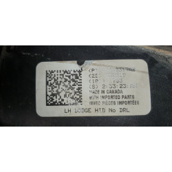 68410317AB Dodge Charger Left Xenon LED Headlight 2019-2023