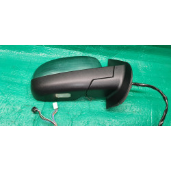 25782166 Chevrolet Silverado Right Chrome Turn Signal Power Fold Mirror