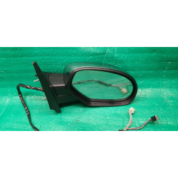 25782166 Chevrolet Silverado Right Chrome Turn Signal Power Fold Mirror