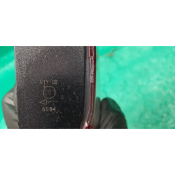 A1669066101 Mercedes-Benz GLE Left LED Trunk Inner Tail Lamp 2015-2019