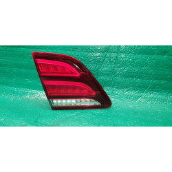 A1669066101 Mercedes-Benz GLE Left LED Trunk Inner Tail Lamp 2015-2019