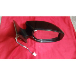 96301-3SG0B Nissan Sentra Right Mirror Black 2013-2015