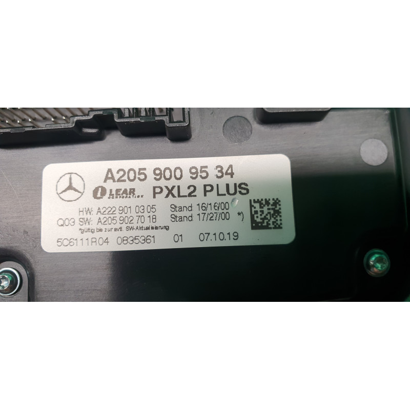 A2059009534 Mercedes-Benz C-Class Headlight LED Ballast Module 2020