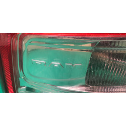 55112989AD Dodge Ram 1500 Left Tail Lamp 2019-2022