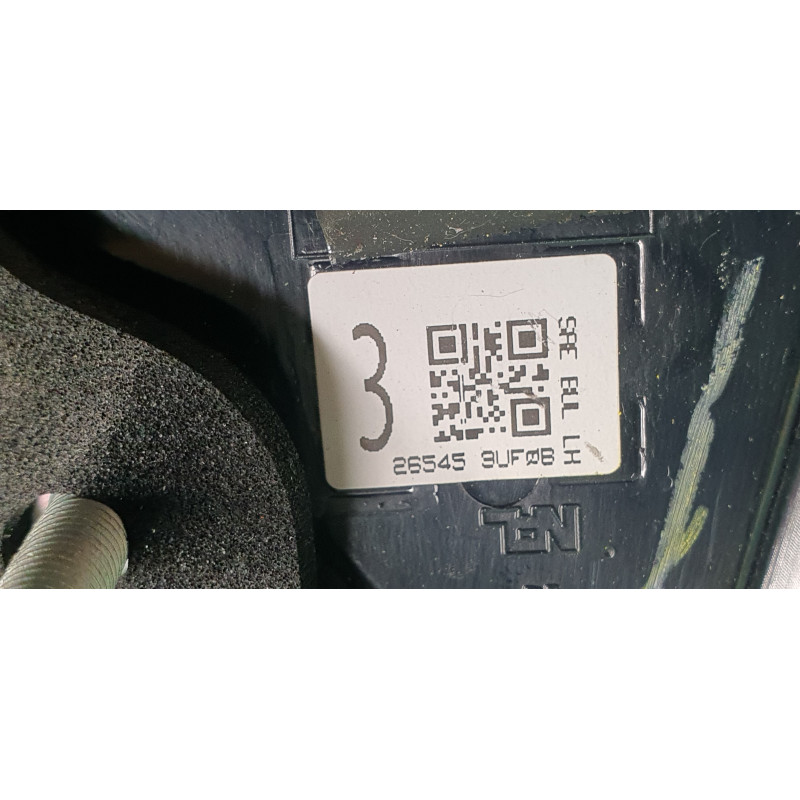 26545-9UF0B Nissan Murano Left Inner LED Tail Lamp 2019-2024 26545-9UF0A