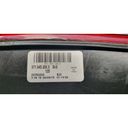 971945208E Porsche Panamera Right Back Up Inner LED Tail Lamp 2016-2020
