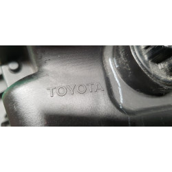 81110-0C140 Toyota Tundra Right Full LED Black Chrome Headlight 2018-2021