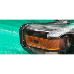 81110-0C140 Toyota Tundra Right Full LED Black Chrome Headlight 2018-2021