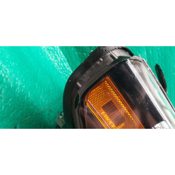 81110-0C140 Toyota Tundra Right Full LED Black Chrome Headlight 2018-2021