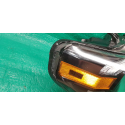 81110-0C140 Toyota Tundra Right Full LED Black Chrome Headlight 2018-2021