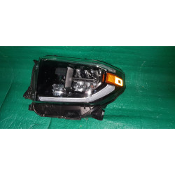 81150-0C140 Toyota Tundra Left Full LED Chrome Headlight 2018-2021