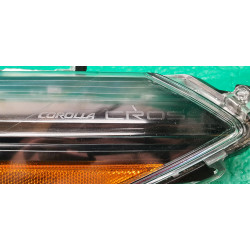 81150-0A230 Toyota Corolla Cross Left Full LED Base Headlight 2022-2023