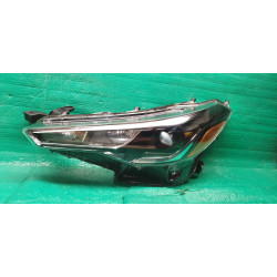 81150-0A230 Toyota Corolla Cross Left Full LED Base Headlight 2022-2023