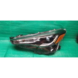 81150-0A230 Toyota Corolla Cross Left Full LED Base Headlight 2022-2023
