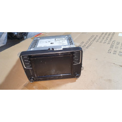 5C0035200B Volkswagen Passat Navigation Radio Receiver 2016-2017