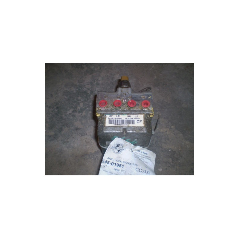 18045489 Cadillac CTS ABS Module Brake Pump 2003-2007 10368407
