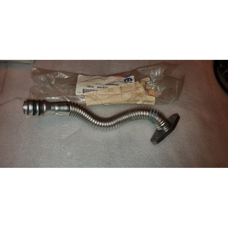 68005450AA Dodge Ram 2500 OIL DRAIN RETURN LINE TUBE 2007-2018