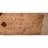 68005450AA Dodge Ram 2500 OIL DRAIN RETURN LINE TUBE 2007-2018