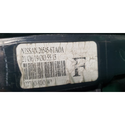 26545-6TA0A Nissan Pathfinder LEFT INNER LED TAIL LAMP 2021-2023