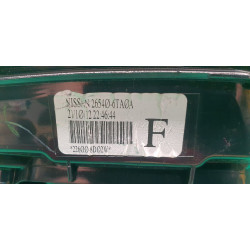 26540-6TA0A Nissan Pathfinder RIGHT INNER LED TAIL LAMP 2021-2023