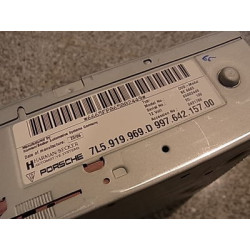 99764215700 Porsche 911 Navigation System 2007-2008 7L5919969D
