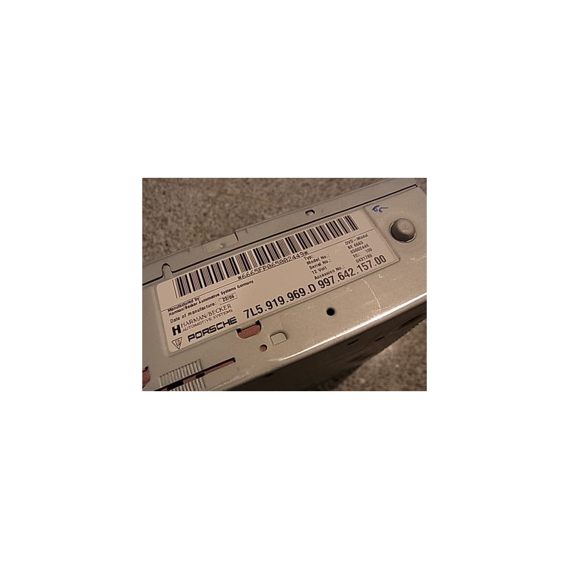 99764215700 Porsche 911 Navigation System 2007-2008 7L5919969D