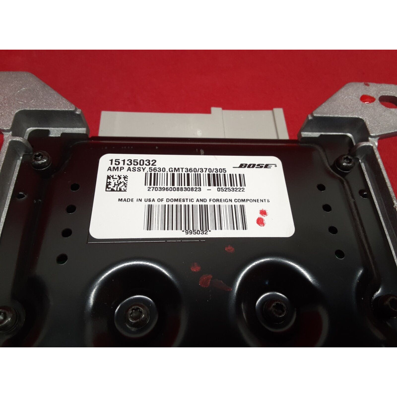 15135032 Chevrolet Trailblazer BOSE Audio Amplifier 2002-2009