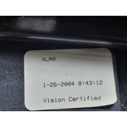 10355557 Cadillac XLR License Plate Trunk Tail Panel 2004-2009