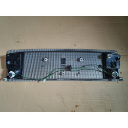 10355557 Cadillac XLR License Plate Trunk Tail Panel 2004-2009