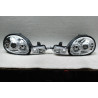 Dodge Neon Dual Halo Projector LED Headlights (Pair) 2000-2002