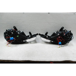 Dodge Neon Dual Halo Projector LED Headlights (Pair) 2000-2002