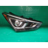 92102-4Z500 Hyundai Santa Fe Sport Right LED Halogen Headlight 2016-2018