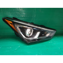 92102-4Z500 Hyundai Santa Fe Sport Right LED Halogen Headlight 2016-2018
