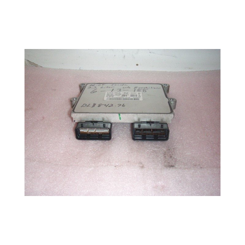 39110-3C760 Hyundai Sonata Engine Computer 2005-2007