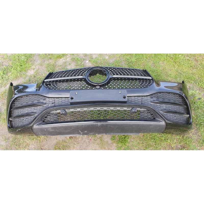 1678856905 Mercedes-Benz GLE Front Bumper 2020 1678858703