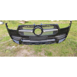 1678856905 Mercedes-Benz GLE Front Bumper 2020 1678858703