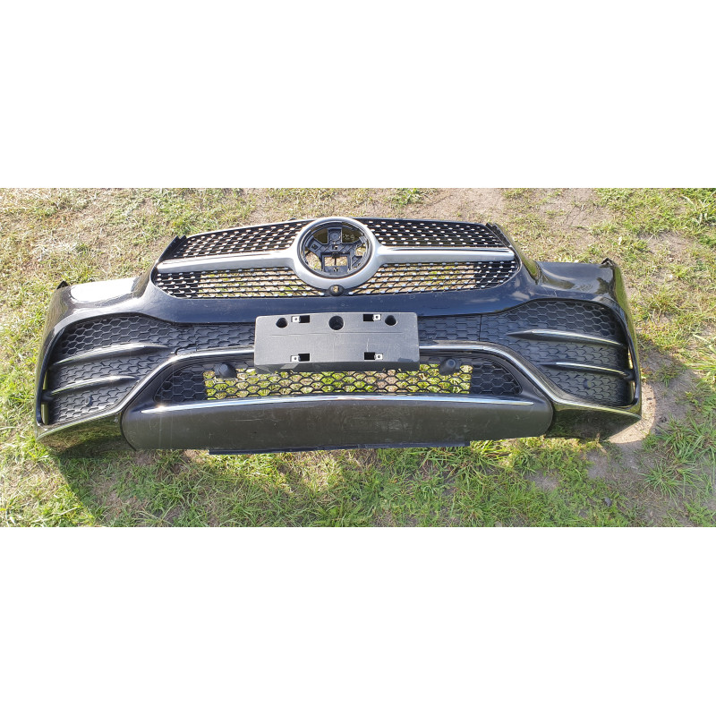 1678856905 Mercedes-Benz GLE Front Bumper 2020 1678858703