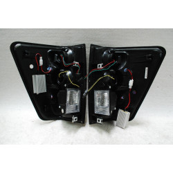 Nissan Titan Chrome LED Tail Lights (Pair) 2004-2013