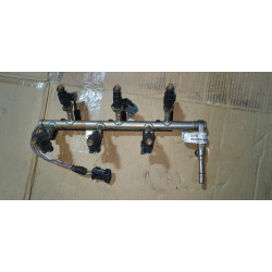 12571159 Cadillac CTS Fuel Rail Injectors 2004-2009 12572886