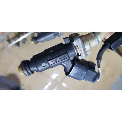12571159 Cadillac CTS Fuel Rail Injectors 2004-2009 12572886
