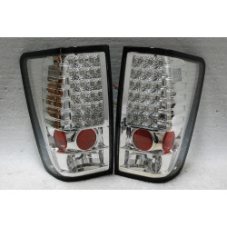 Nissan Titan Chrome LED Tail Lights (Pair) 2004-2013