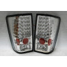 Nissan Titan Chrome LED Tail Lights (Pair) 2004-2013
