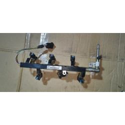 12571159 Cadillac CTS Fuel Rail Injectors 2004-2009 12572886