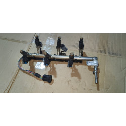 12571159 Cadillac CTS Fuel Rail Injectors 2004-2009 12572886