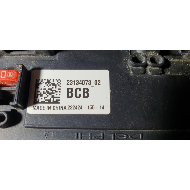 23134073 Cadillac ATS Rear Fuse Junction Box 2013-2019