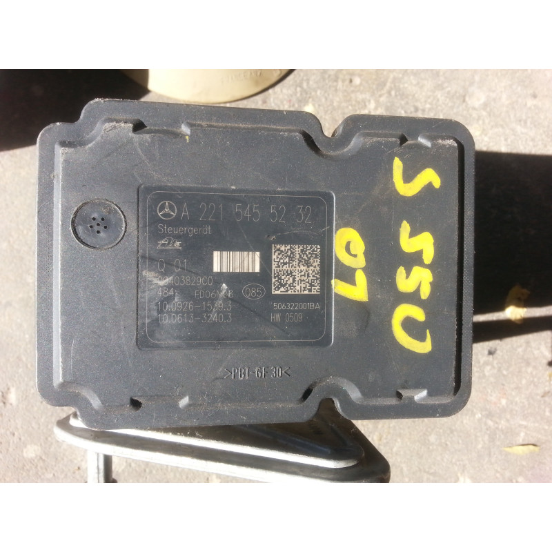 2215455232 Mercedes-Benz S-Class ABS ESP Pump 2007-2011 2214310512