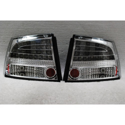 Dodge Charger Chrome LED Perform Tail Lights (Pair) 2005-2008